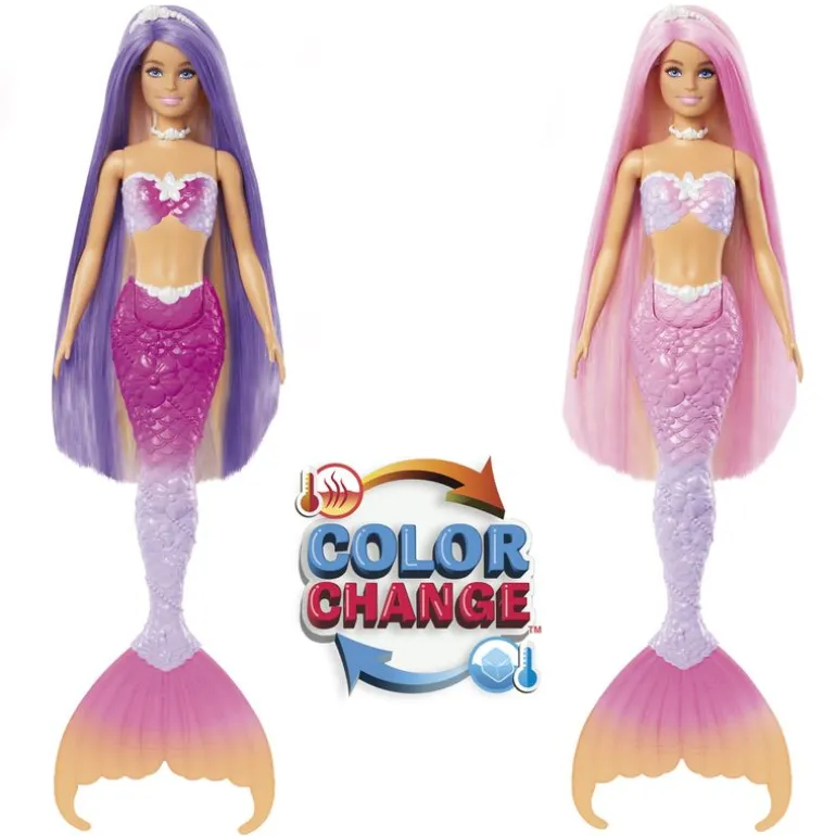 Barbie un Toque de Magia Malibú Sirena