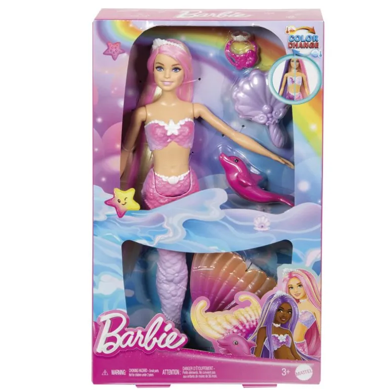 Barbie un Toque de Magia Malibú Sirena