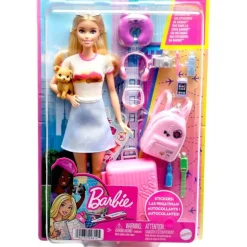 Barbie Vamos de Viaje Malibú
