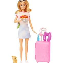 Barbie Vamos de Viaje Malibú