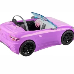 Barbie y su Descapotable