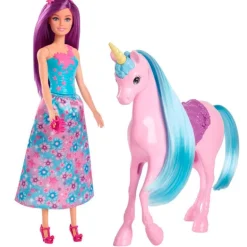 Barbie y su Unicornio