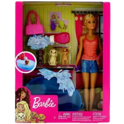 Barbie y sus Cachorritos