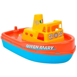 Barca con Sonido Queen Mary Naranja