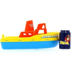 Barca con Sonido Queen Mary Amarilla
