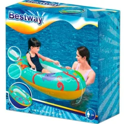 Barca Hinchable Animales Surtida