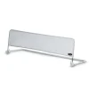 Barrera de cama 140 cm blanca