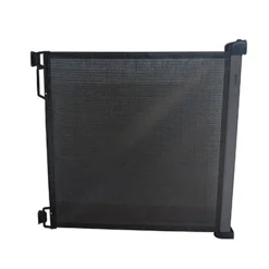 Barrera de Puerta Retráctil Gris