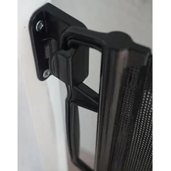 Barrera de Puerta Retráctil Gris