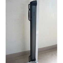 Barrera de Puerta Retráctil Gris