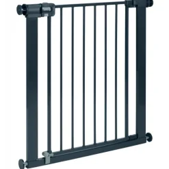 Barrera puerta Easy Close metal Negra