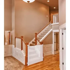 Barrera retractil para puerta y/o escaleras