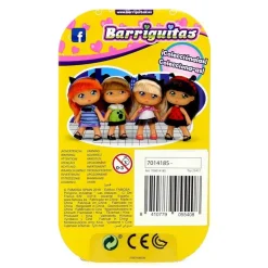 Barriguitas Disfraz Osito