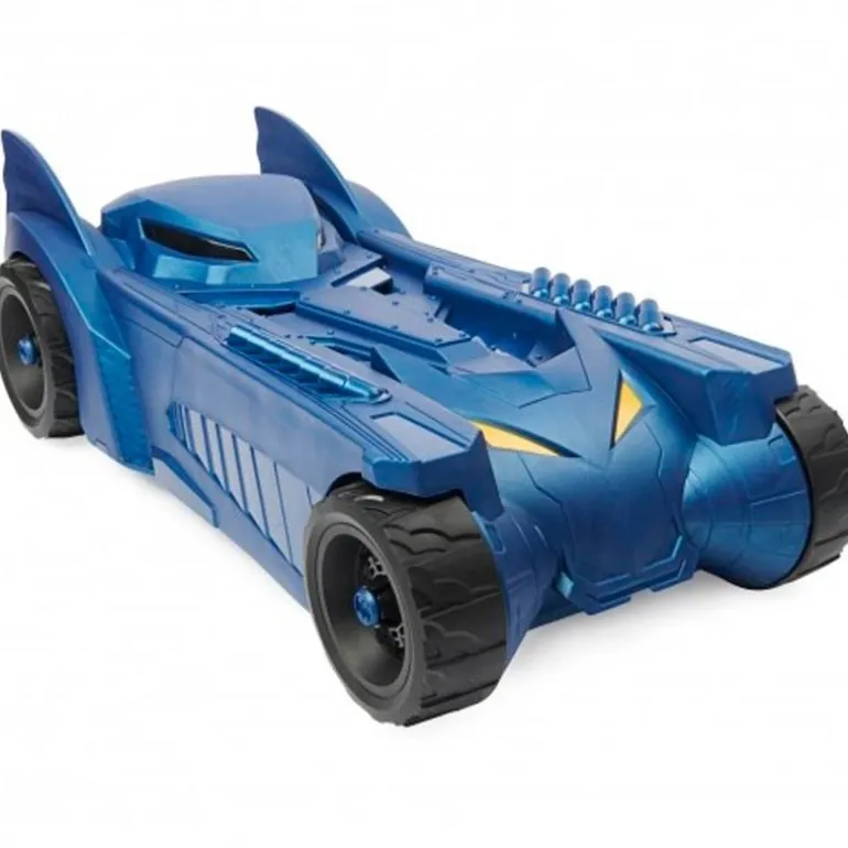 Batman Batmóvil Bat-Tech