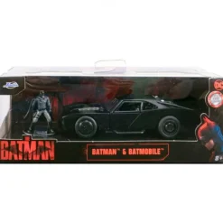 Batman Batmóvil Metal Escala 1:24