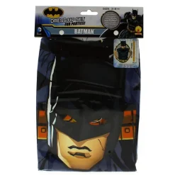 Batman Disfraz Camiseta y Máscara