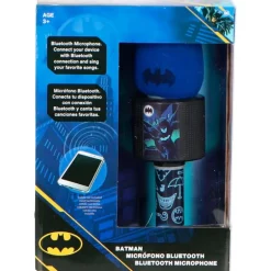 Batman Micrófono Infantil Bluetooth