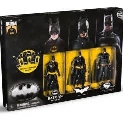 Batman Pack 3 Figuras 85 Aniversario
