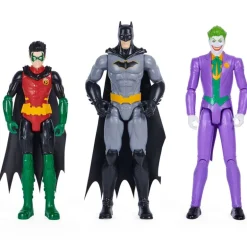 Batman Pack Batman y Robin contra Joker