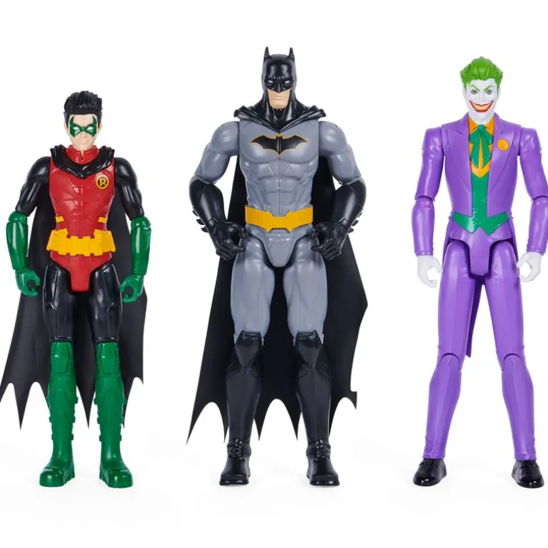 Batman Pack Batman y Robin contra Joker