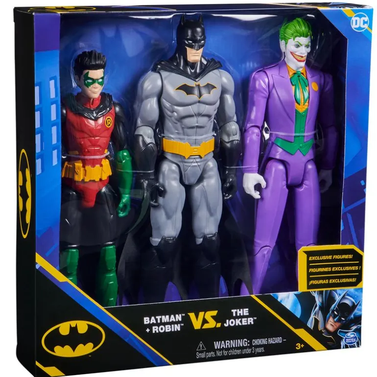 Batman Pack Batman y Robin contra Joker