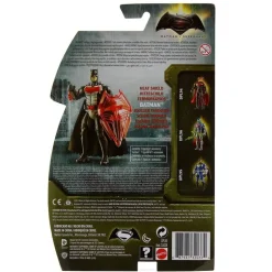Batman vs Superman Figura Batman Escudo Térmico