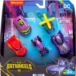 Batwheels Pack 5 Vehículos