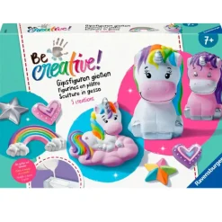 Be Creative Unicornios Figuras Yeso