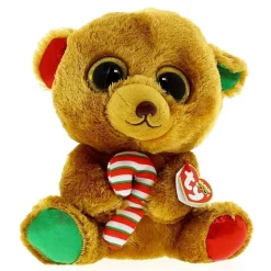 Beanie Boo's Oso Navideño de Peluche de 23 cm