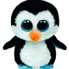 Beanie Boo's Pingüino de Peluche de 15 cm