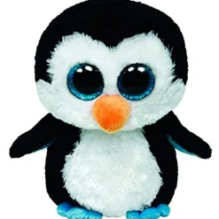 Beanie Boo's Pingüino de Peluche de 15 cm