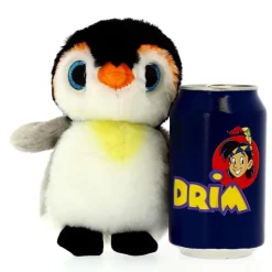 Beanie Boo's Pingüino Gris de Peluche de 15 cm