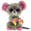 Beanie Boo's Ratón de Peluche de 15 cm
