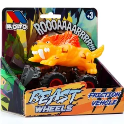 Beastwheels Coche Retrofricción Surtido