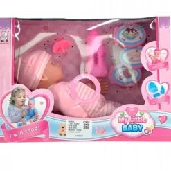 Bebé con Sonidos y Accesorios