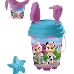 Bebés Llorones Conjunto Cubo Playa + Regadera