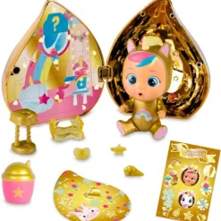 Bebés Llorones Lágrima Serie Oro Sorpresa