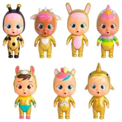 Bebés Llorones Lágrima Serie Oro Sorpresa