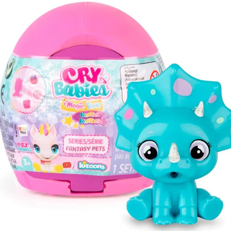 Bebés Llorones Mascota Fantasy Sorpresa