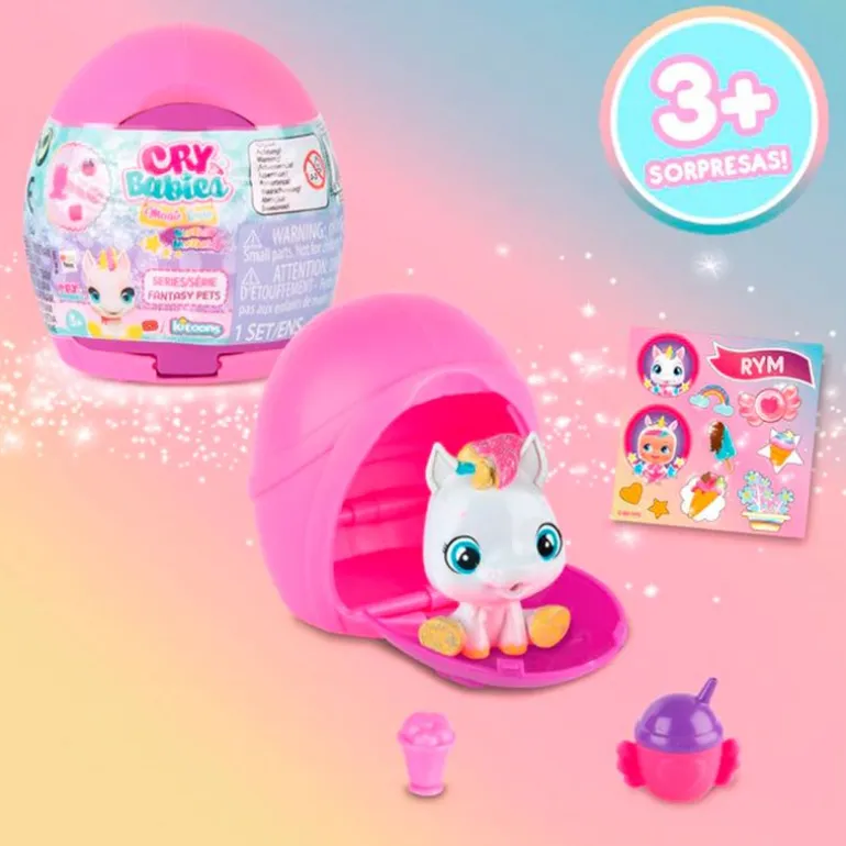 Bebés Llorones Mascota Fantasy Sorpresa