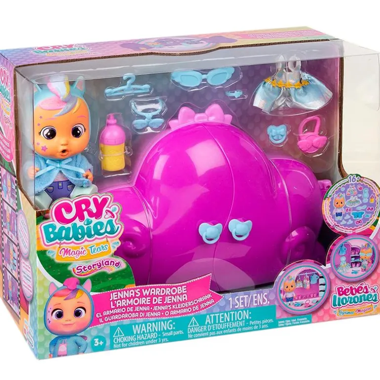 Bebés Llorones Storyland el Armario de Jenna