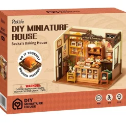 Becka's Baking House Mini Casita Maqueta