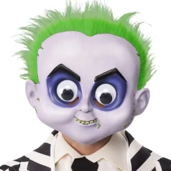 Beetlejuice Máscara Ojos Saltones