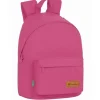 Benetton Mochila Escolar Fucsia