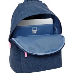 Benetton Mochila Escolar Denim