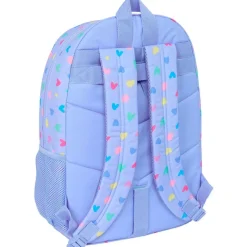 Benetton Mochila Escolar Lila