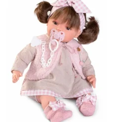 Beni Lagrimitas con Chaleco Muñeca Bebé