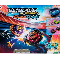 Beyblade Burst Quadstrike Estadio Batalla