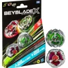 Beyblade X Pack Doble Sin Lanzador Surtido