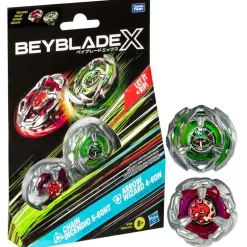 Beyblade X Pack Doble Sin Lanzador Surtido